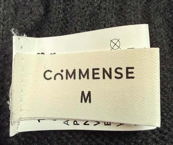 Commense Crew Neck Strawberry Knit Sweater Vest - Picture 3 of 10